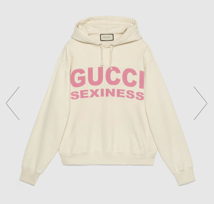 GUCCI Gucci Sexiness Print Sweatshirt