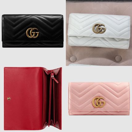 GUCCI GG Marmont 2019 SS Gg Marmont Continental Wallet