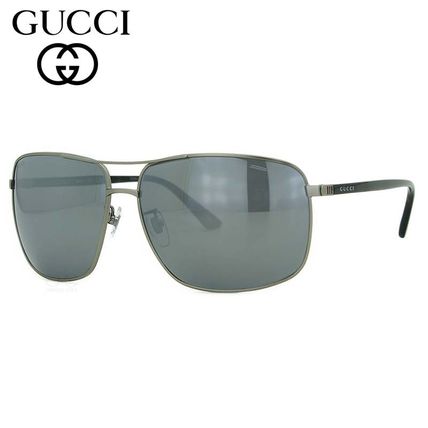 GUCCI 2019 SS Unisex Tear Drop Sunglasses 