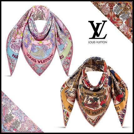 Louis Vuitton 2020 SS Casual Style Silk