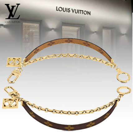 Louis Vuitton MONOGRAM 2020 21AW Dauphine Chain Bag Charm