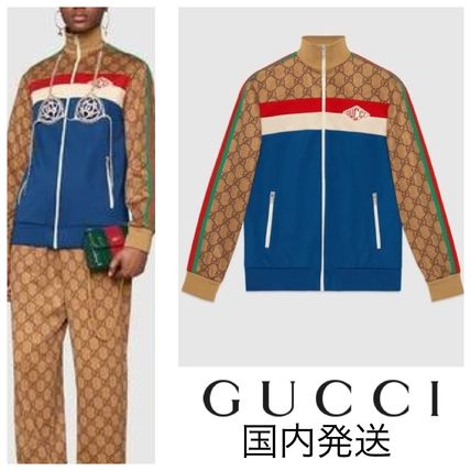GUCCI Gg Technical Jersey Jacket