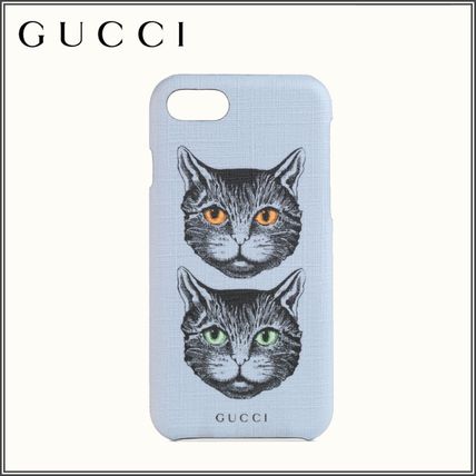 GUCCI iPhone 8 Logo Smart Phone Cases 548889 93I00 4522 