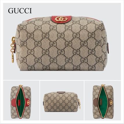 GUCCI GG Supreme Ophidia Gg Cosmetic Case