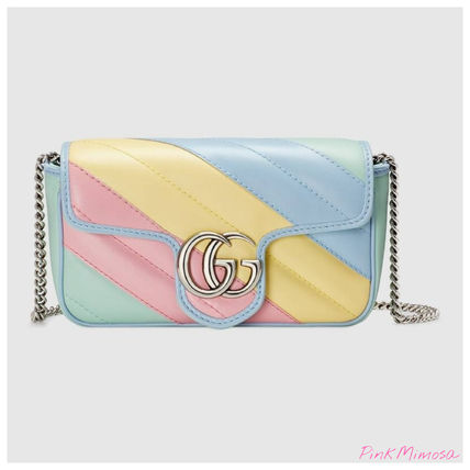 GUCCI GG Marmont 2020 SS Gg Marmont Super Mini Bag