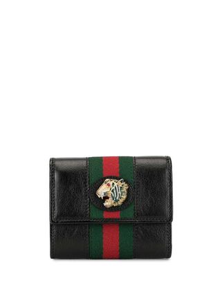 GUCCI Leather Folding Wallet Small Wallet Folding Wallets