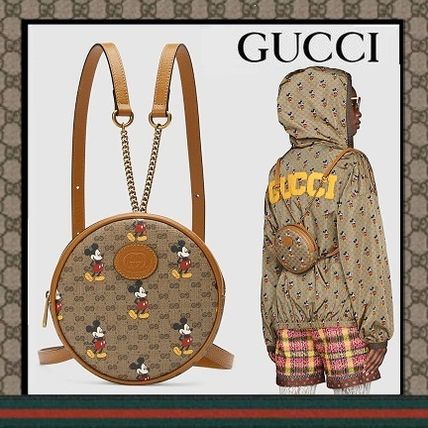 GUCCI GG Supreme 2020 Cruise Disney X Gucci Backpack