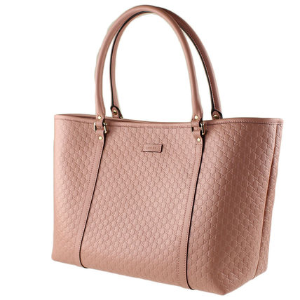 GUCCI 2019 SS A4 Leather Totes