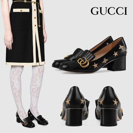 GUCCI 2020 SS Casual Style Street Style Other Animal Patterns Leather 