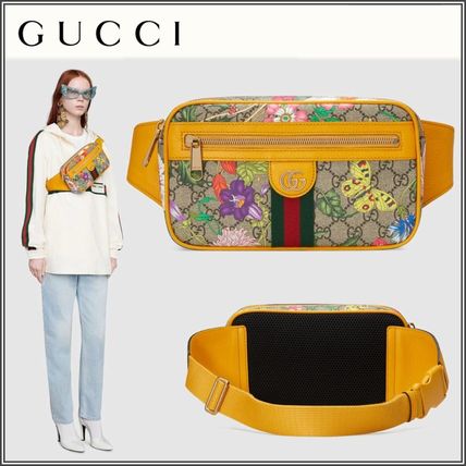 GUCCI Ophidia Ophidia Gg Flora Belt Bag