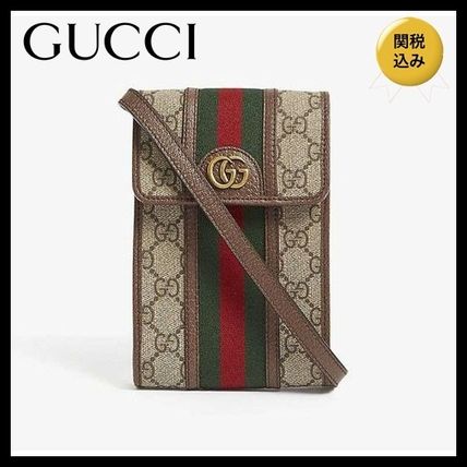 GUCCI Ophidia 2020 SS Elegant Style Shoulder Bags