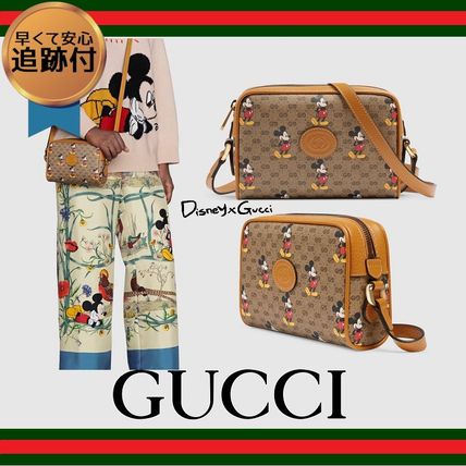 GUCCI GG Supreme 2020 SS GUCCI Shoulder Bags 