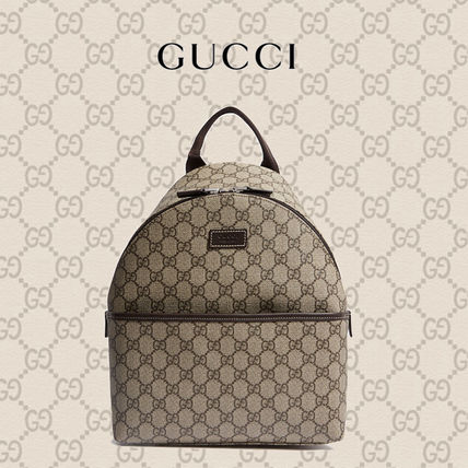 GUCCI GG Supreme 2020 SS Monogram Casual Style Unisex Canvas Street