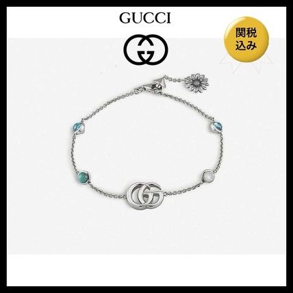 GUCCI GG Marmont 2019 20AW Silver Bracelets