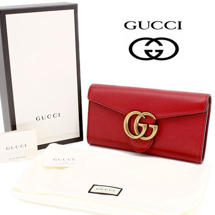 GUCCI GG Marmont 2018 19AW Gg Marmont Continental Wallet