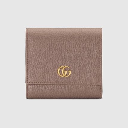 GUCCI GG Marmont Folding Wallets