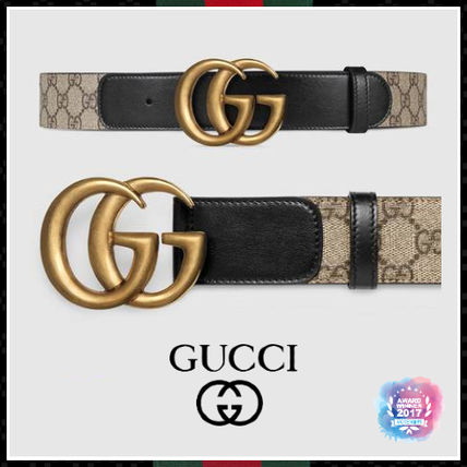 GUCCI GG Marmont 2020 SS Gg Belt With Double G Buckle