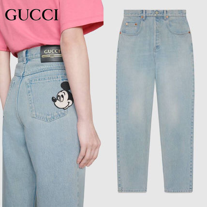 GUCCI 2019 20AW Collaboration Plain Jeans 