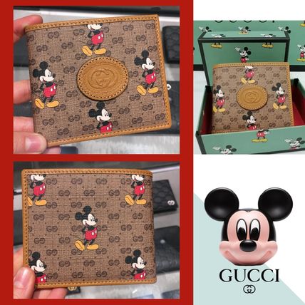 GUCCI 2020 SS Disney X Gucci Wallet