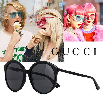 GUCCI Unisex Sunglasses gg0257s