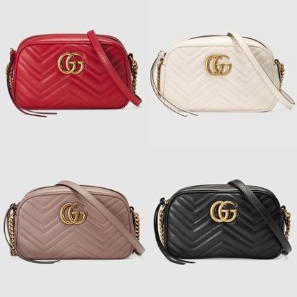 GUCCI GG Marmont 2019 SS Gg Marmont Small Matelasse Shoulder Bag