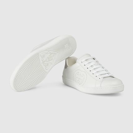 GUCCI Ace MenS Ace Sneaker With Interlocking