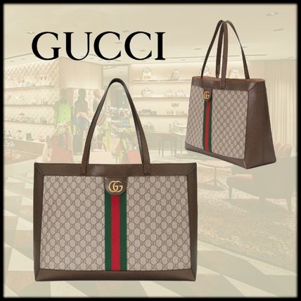 GUCCI Ophidia 2019 SS Ophidia Soft Gg Supreme Medium Tote