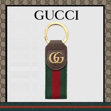 GUCCI Ophidia Ophidia Keychain 523161 