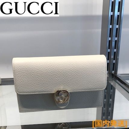 GUCCI 2WAY Logo Shoulder Bags 