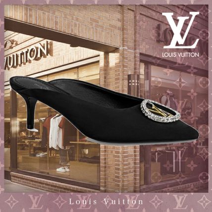Louis Vuitton 2020 21AW Plain Leather Party Style With Jewels