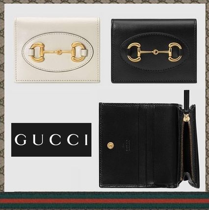 GUCCI 2020 SS Gucci Horsebit 1955 Card Case Wallet 621887 