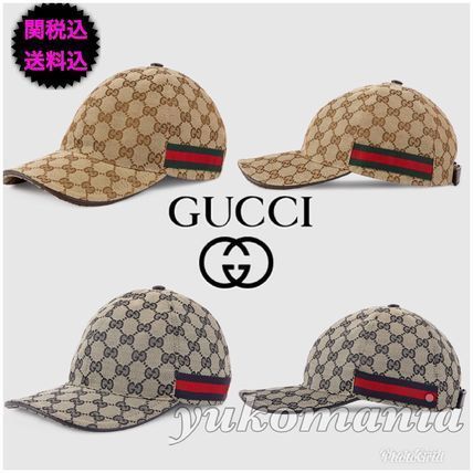 GUCCI 2018 SS Caps 