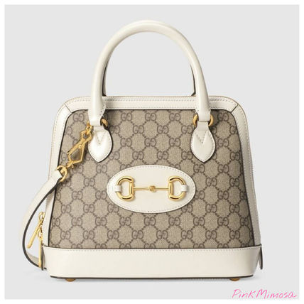 GUCCI 1955 Horsebit 2020 SS Gucci Horsebit 1955 Small Top Handle Bag