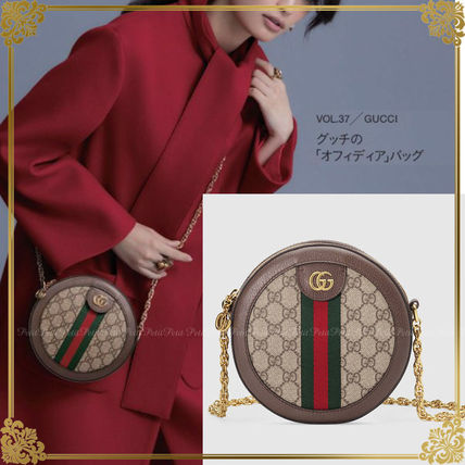 GUCCI Ophidia 2019 SS Elegant Style Shoulder Bags 