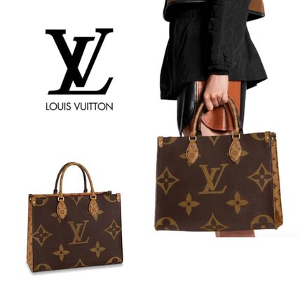 Louis Vuitton Monogram Casual Style Canvas Street Style A4 2WAY Leather M45321 