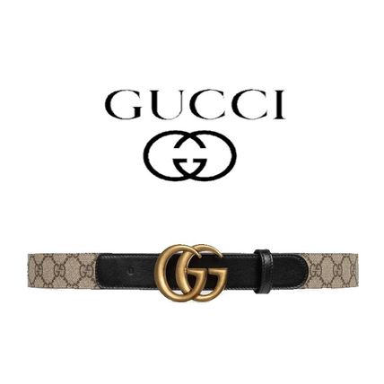 GUCCI 2020 SS Gg Belt With Double G Buckle 625839 92TLT 9769 