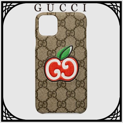 GUCCI GG Supreme 2020 21AW Chinese ValentineS Day Iphone 11 Pro Max Case 624900 2BTAG 8462 