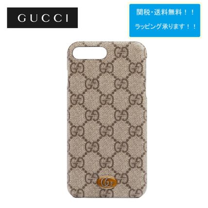GUCCI Ophidia iPhone 8 Plus Smart Phone Cases 