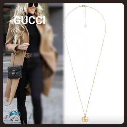 GUCCI Gg Running Yellow Gold Necklace 502088 J8500 8000 