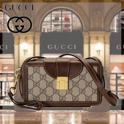 GUCCI Gg Mini Bag With Clasp Closure 614368 92TCG 8563 