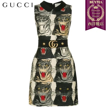 GUCCI 2019 SS Dresses 475827 ZJP46 9038 