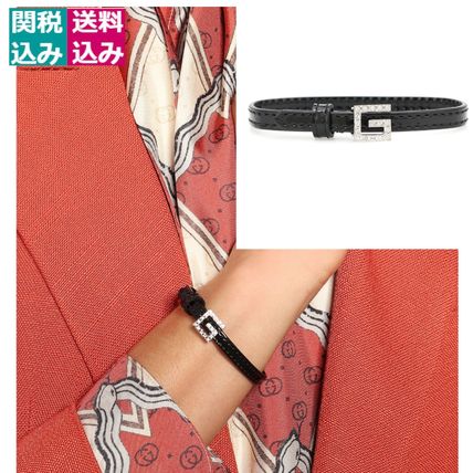 GUCCI 2019 Cruise Casual Style Blended Fabrics Elegant Style Bracelets 