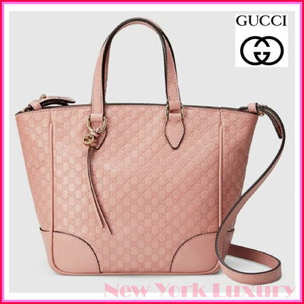 GUCCI Monogram Casual Style 2WAY Leather Office Style 449241 