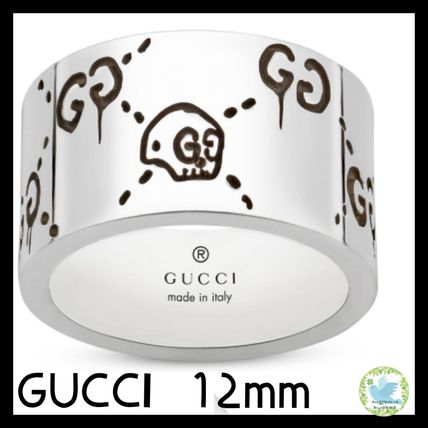 GUCCI Costume Jewelry Unisex Animal Street Style Silver Rings
