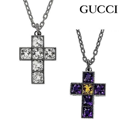 GUCCI 2020 Cruise Silver NecklacesPendants