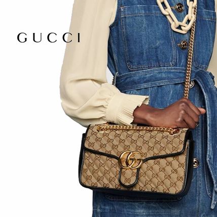 GUCCI GG Marmont Gg Marmont Small Shoulder Bag 443497 HVKEG 9772 