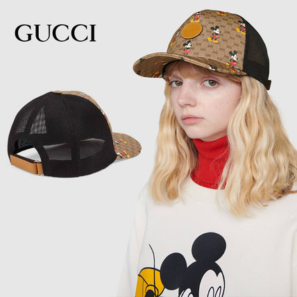 GUCCI 2020 SS Unisex Street Style Collaboration Caps 