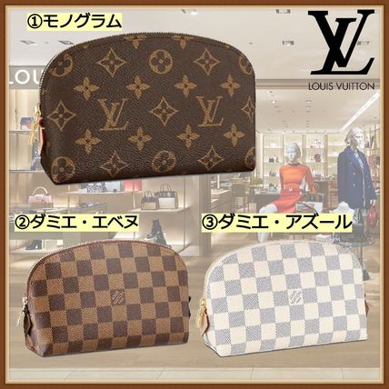 Louis Vuitton DAMIER AZUR Cosmetic Pouch N60024 N47516 M47515 