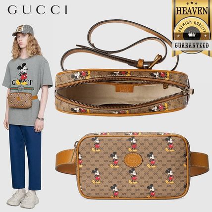 GUCCI GG Supreme 2020 SS Disney X Gucci Belt Bag