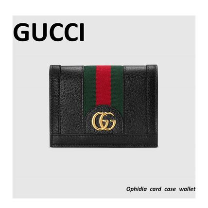 GUCCI Ophidia Ophidia Card Case Wallet